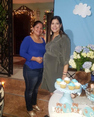 Baby shower en honor a Paola de Smith