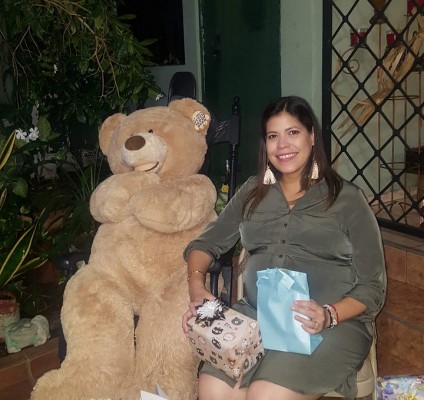 Baby shower en honor a Paola de Smith