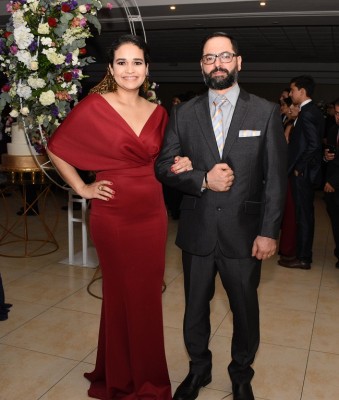 Fadi Dib y Gabriela de Dib