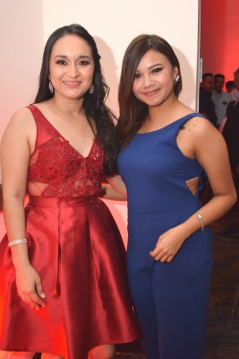 Geraldine Mejía y Wendy Sánchez.