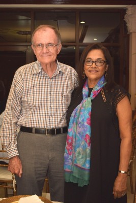 Gregory y Sandra Werner