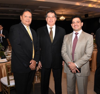 Jorge Rivera, Mateo Yibrin e Ivan Faraj