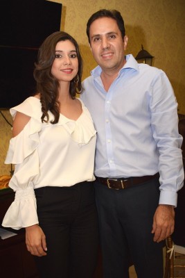 Laura y Gerardo Gutiérrez.