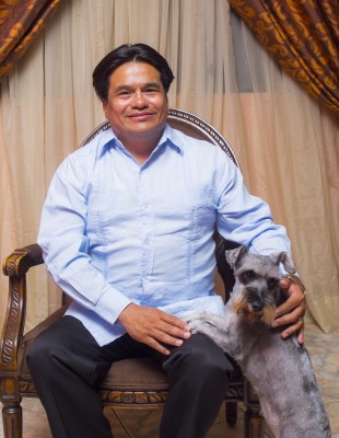 Marlon Rodríguez ejemplo de superación: de maestro rural ha destacado profesional del derecho