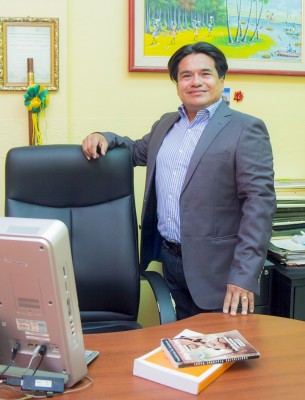 Marlon Rodríguez ejemplo de superación: de maestro rural ha destacado profesional del derecho