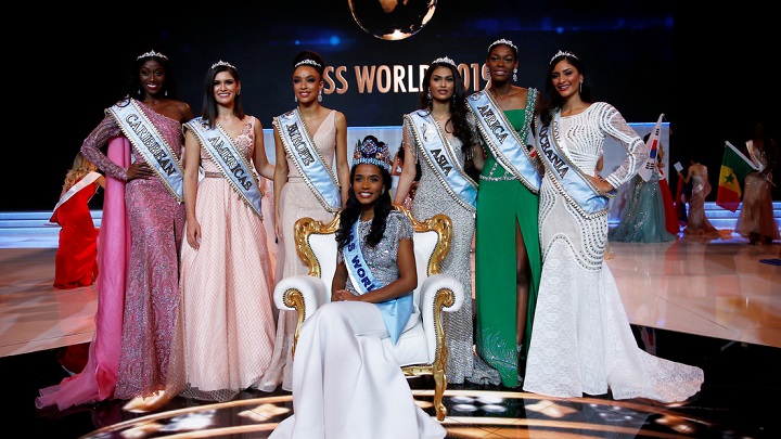 Toni-Ann Singh, representante de Jamaica coronada Miss Mundo 2019