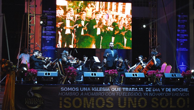Histórico concierto cultural de temporada