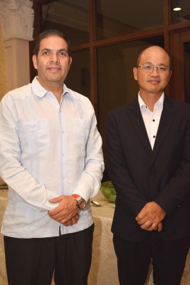 Sergio Guevara y Antonio Liu.