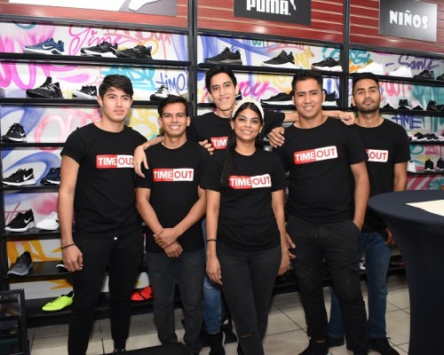 Timeout apertura su tienda No. 15 en Multiplaza San Pedro Sula