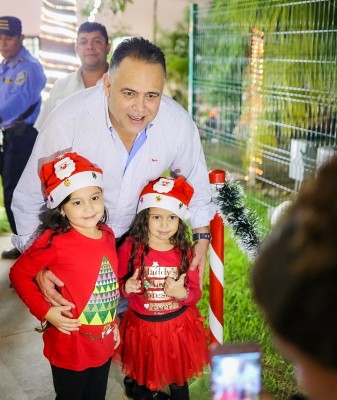 “Navidad Maravillosa” en San Pedro Sula