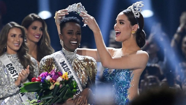 Representante de Sudáfrica es coronada como la nueva Miss Universo 2019