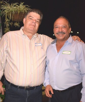 Alfonso Molina y Emilio Castro