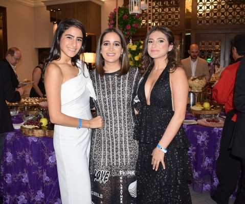Bellas las Qubain: Amira, Valeria y Ana...