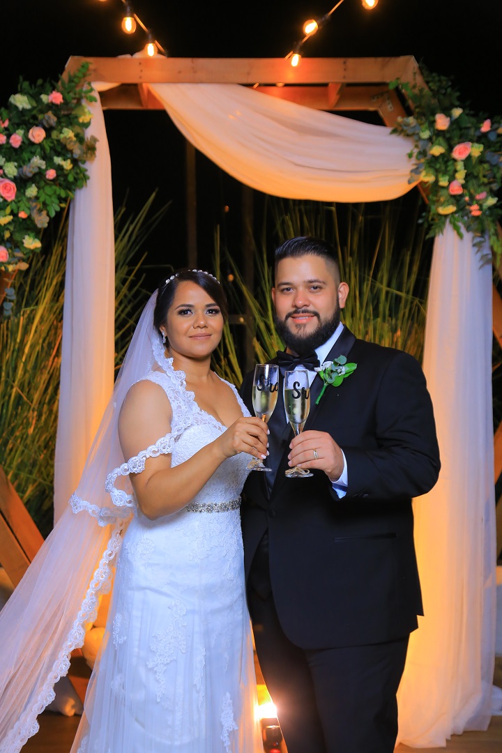 La boda de Nelson y Andrea ¡tras 4 años de amor!