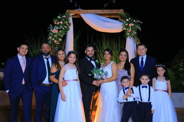 La boda de Nelson y Andrea ¡tras 4 años de amor!