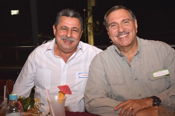 Carlos Zablah y José Fonseca.