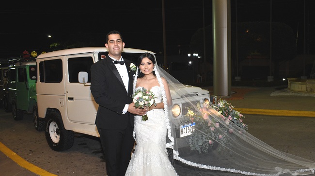 La promesa de amor entre Gabriel Pedroza y Claudia Tinoco
