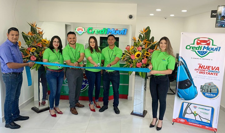 Credimovil apertura modernas instalaciones con novedosas oportunidades para los capitalinos