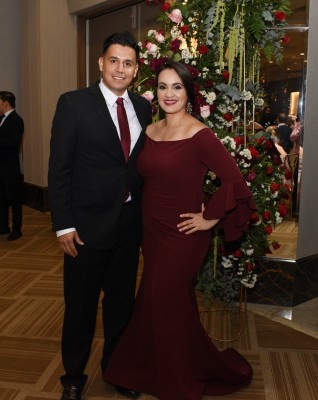 Damian Delgado y Jennifer Delgado