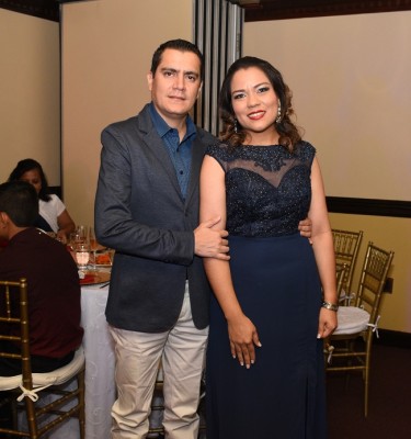 Dania Pamela Oliva y Wilmer Figueroa