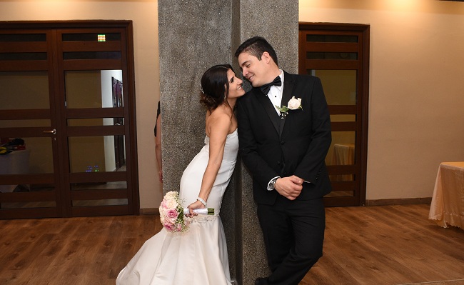 Laura y Denis en un fin de semana soñado como “Sí, quiero”