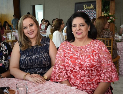 Diana Sánchez de Cárdenas y Diana García