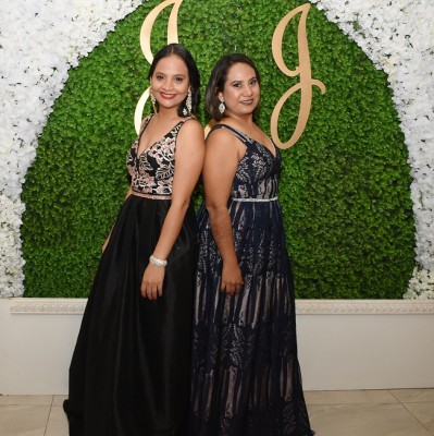 Edissa Medina y Tatiana Cruz