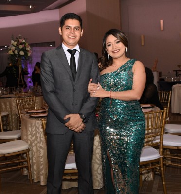 Edith Cardona y Donaldo Cruz