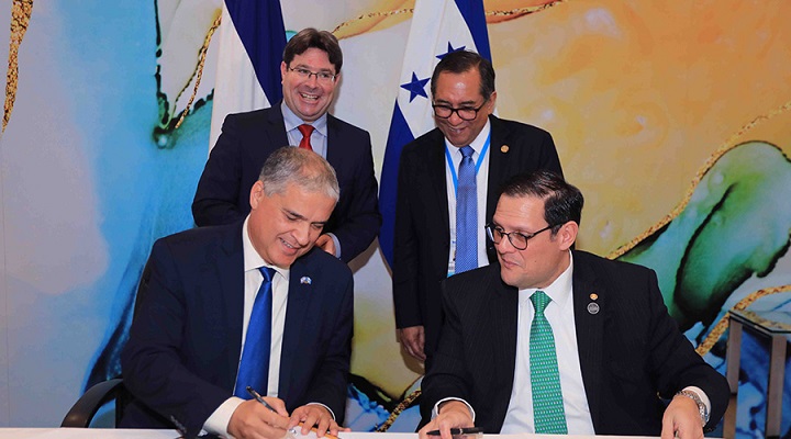 Honduras e Israel firman acuerdos de cooperación en diplomacia, agricultura, salud y educación