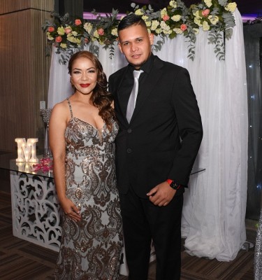 Jenny Díaz y Jean Carlos Reyes