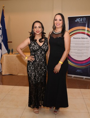 Juani Rubí y Paola Ocampo