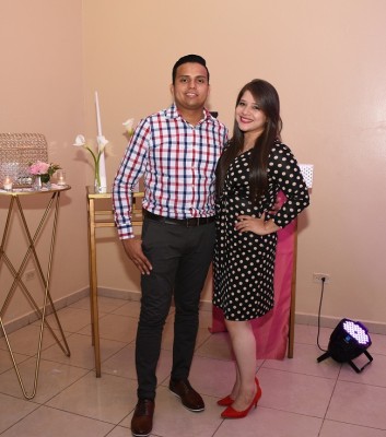 Kesler Córdova y Candy Pineda