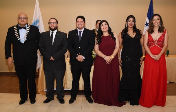 La junta directiva 2020 de JCI San Pedro