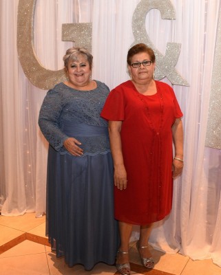 La madre de la novia, Vilma Castillo y Rosa Esther Chávez