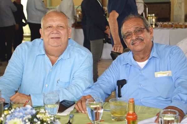 Leonardo Villegas y Herman Salgado.