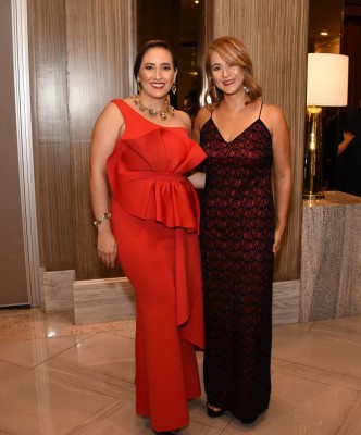 Marcela Morales y Janibel Pineda