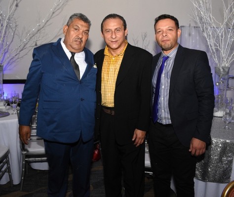 Obdulio Bohorquez, Lucio Bohorquez y Mario González