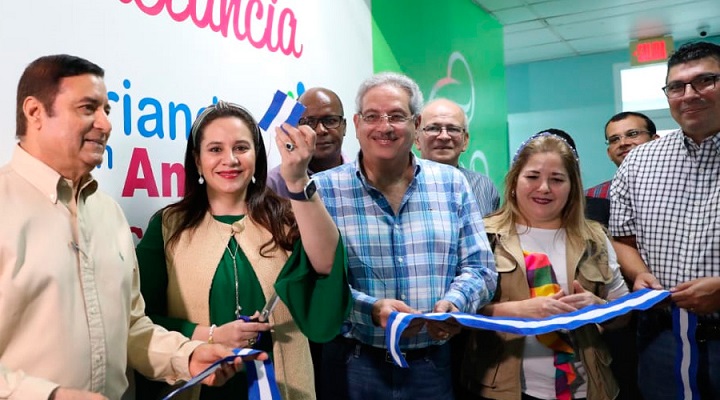 Inauguran en el Hospital Leonardo Martínez Sala de Lactancia Materna