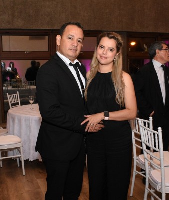 Santos Godoy y Glenys de Godoy