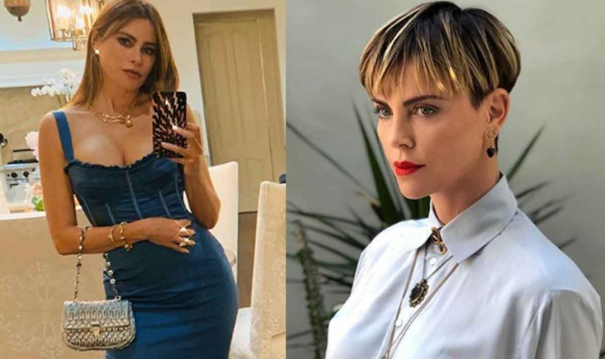 Sofía Vergara y Charlize Theron serán presentadoras de los Golden Globes