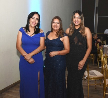 Sonia Rosales, Tania Urquía y Melissa López