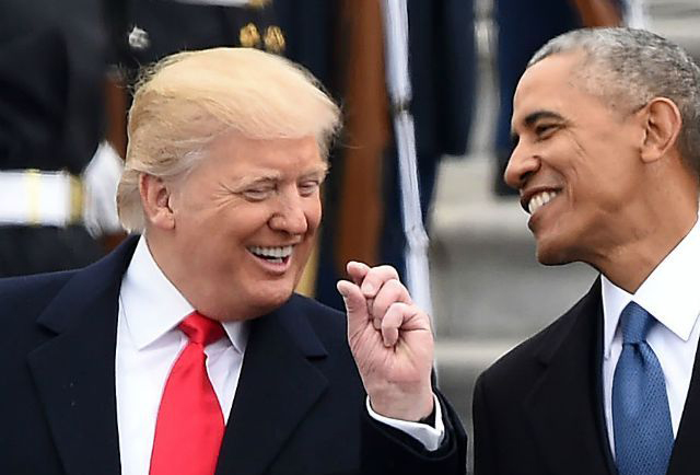 Trump y Barack Obama, los hombres más admirados en EEUU en 2019