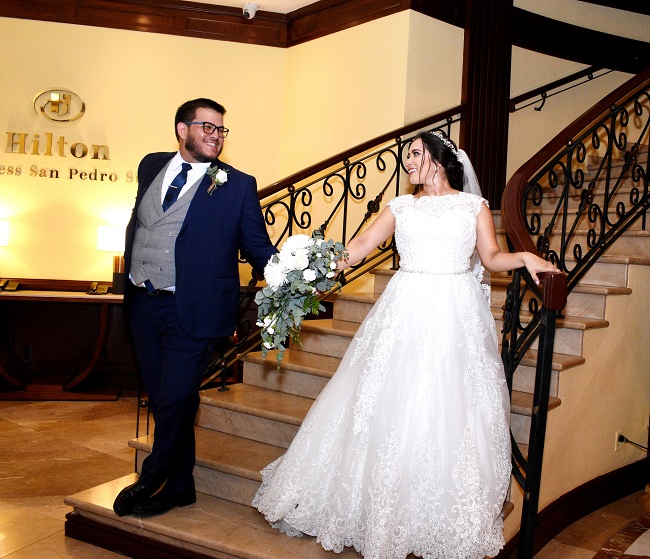 Veyra y Miguel…unos novios súper creativos ¡y divertidos!