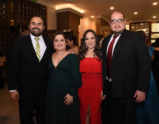 William y María Gabriela Ramjallacksingh, Ligia Andrade y Luis Alvarado
