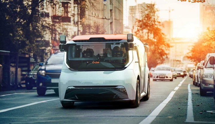 Presentan a ‘Origin’, un autobús autónomo que promete volver inútil a los conductores