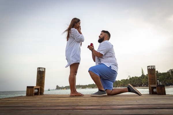 La boda de Nelson y Andrea ¡tras 4 años de amor!