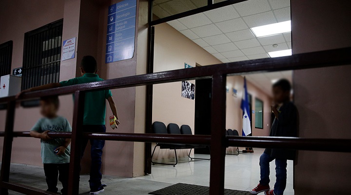 Cuatro menores hondureños desparecidos en caravana migrante a su paso por Guatemala