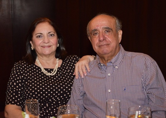 Carmen y Roberto Diban.