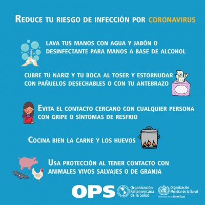 OPS llama a países de las Américas a intensificar plan de preparación y respuesta para Coronavirus