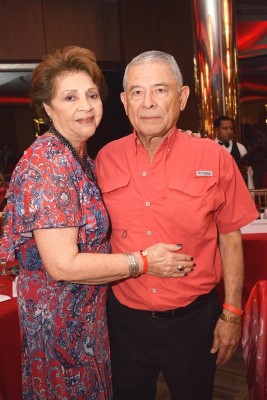 Cándida y Ernesto Turcios.